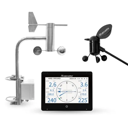 Tekneler İçin Rüzgar Hızı Yön Aleti